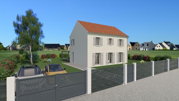 offre tout-en-un « maison et terrain située à Butry-sur-Oise