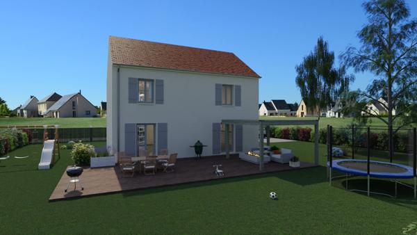 offre tout-en-un « maison et terrain située à Butry-sur-Oise