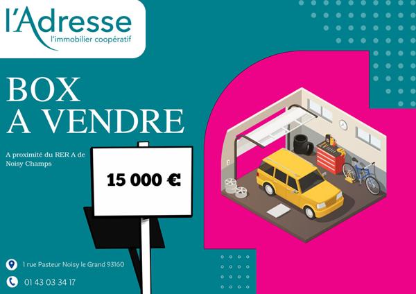 Parking / box Noisy Le Grand