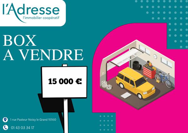 Parking / box Noisy Le Grand