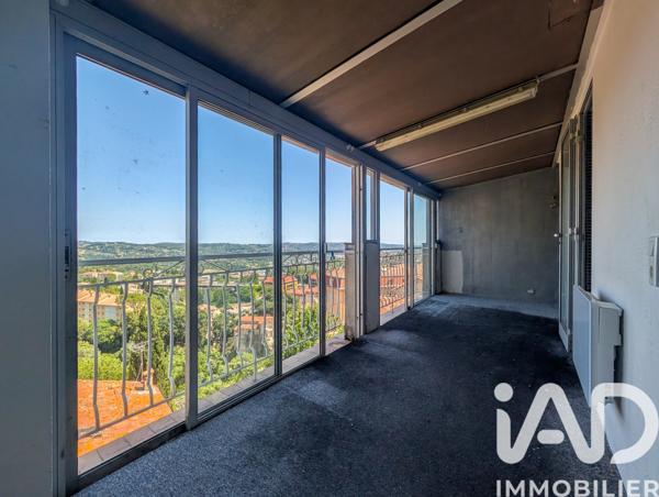 Appartement à vendre 3 pièces 63 m² Grasse