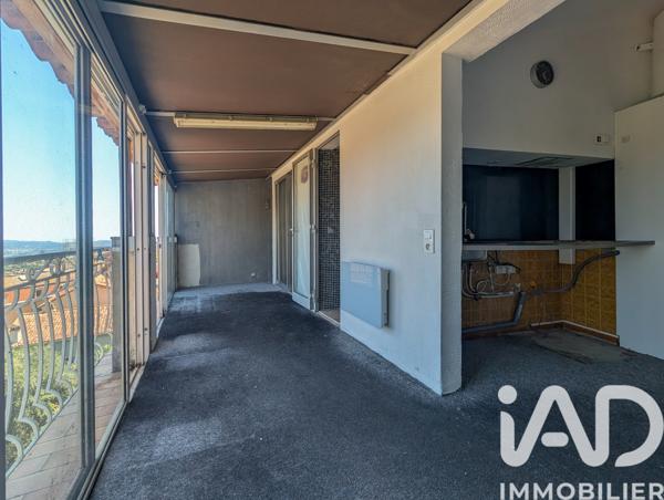 Appartement à vendre 3 pièces 63 m² Grasse