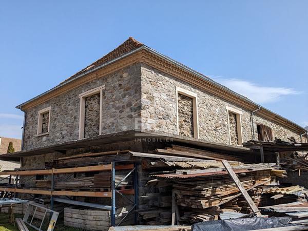Corps de ferme en pierre - Fort potentiel - Champsaur