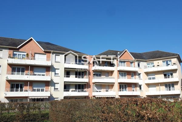 Appartement 2 pièces 45 m² env. avec emplacement parking privatif