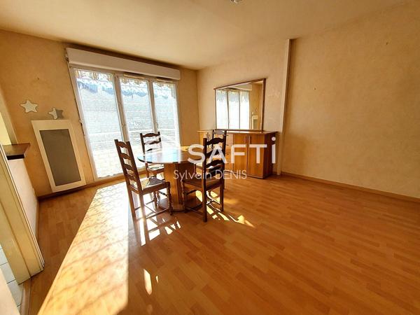 Appartement 2 pièces 45 m² env. avec emplacement parking privatif