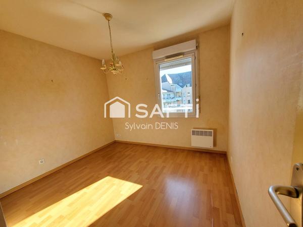 Appartement 2 pièces 45 m² env. avec emplacement parking privatif