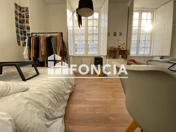Location Studio 25.32 m² - 5 RUE MONTBAZON Bordeaux 33000