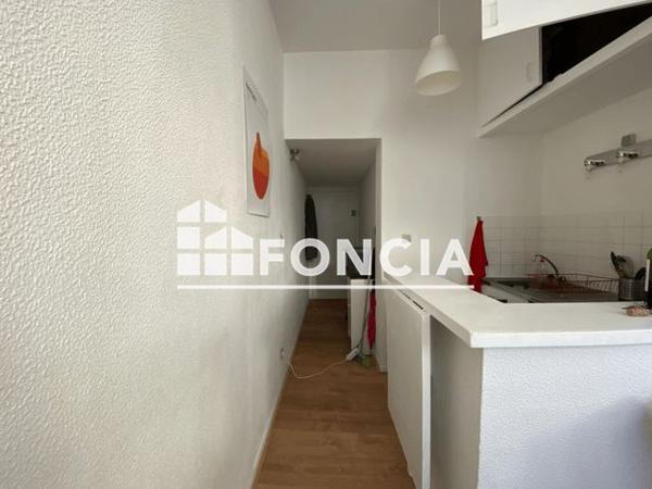 Location Studio 25.32 m² - 5 RUE MONTBAZON Bordeaux 33000