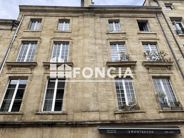 Location Studio 25.32 m² - 5 RUE MONTBAZON Bordeaux 33000