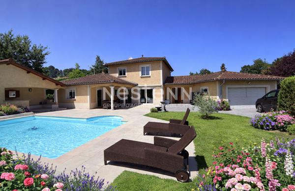Maison récente 6 pièces avec piscine à vendre à Tassin - Rare sur le marché