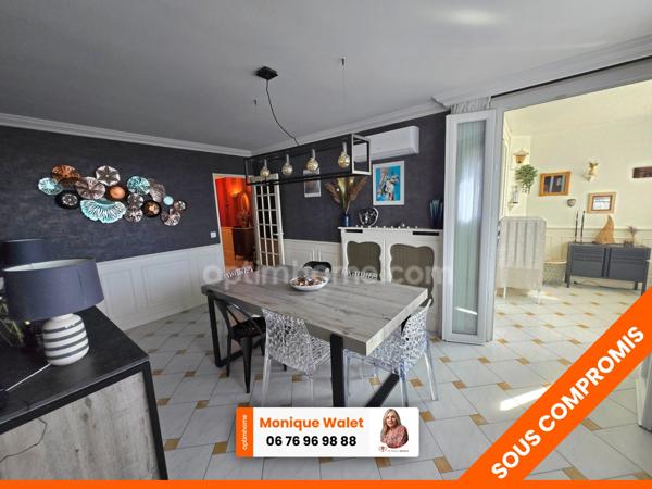 Résidence sécurisée la Coudoulière, appartement T4 rénové 80 m² à vendre à Martigues –  proche hôpital et autoroutes MARTIGUES (13)
