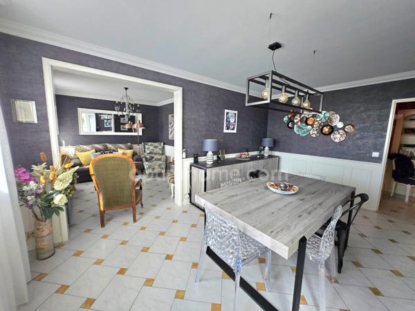 Résidence sécurisée la Coudoulière, appartement T4 rénové 80 m² à vendre à Martigues –  proche hôpital et autoroutes MARTIGUES (13)