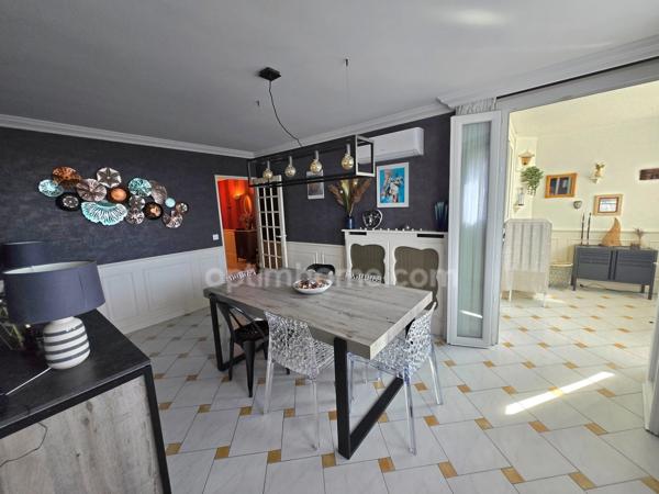 Résidence sécurisée la Coudoulière, appartement T4 rénové 80 m² à vendre à Martigues –  proche hôpital et autoroutes MARTIGUES (13)