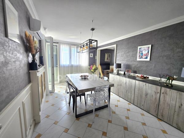 Résidence sécurisée la Coudoulière, appartement T4 rénové 80 m² à vendre à Martigues –  proche hôpital et autoroutes MARTIGUES (13)