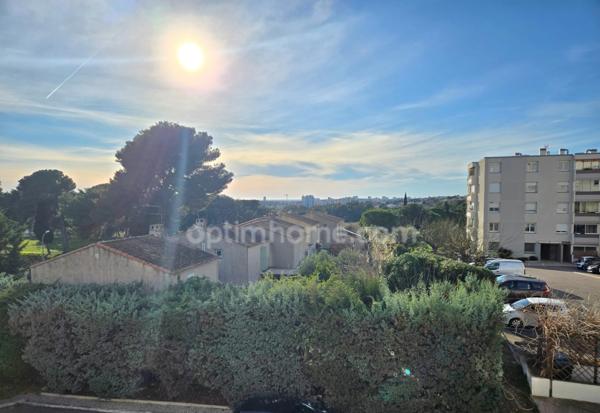 Résidence sécurisée la Coudoulière, appartement T4 rénové 80 m² à vendre à Martigues –  proche hôpital et autoroutes MARTIGUES (13)