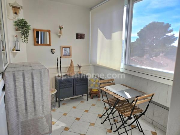 Résidence sécurisée la Coudoulière, appartement T4 rénové 80 m² à vendre à Martigues –  proche hôpital et autoroutes MARTIGUES (13)