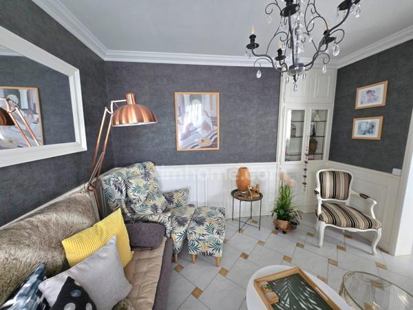 Résidence sécurisée la Coudoulière, appartement T4 rénové 80 m² à vendre à Martigues –  proche hôpital et autoroutes MARTIGUES (13)