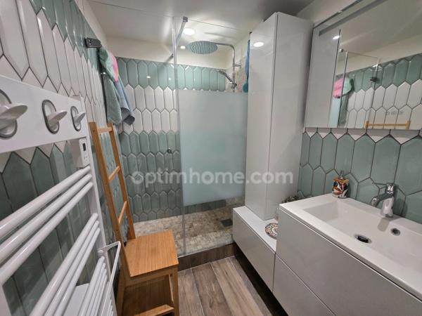 Résidence sécurisée la Coudoulière, appartement T4 rénové 80 m² à vendre à Martigues –  proche hôpital et autoroutes MARTIGUES (13)