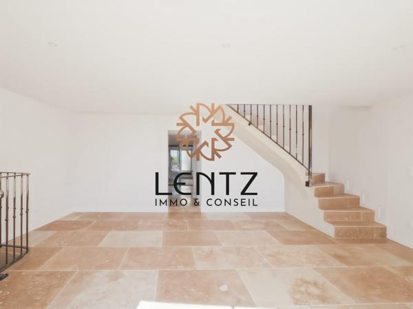 Maison de village T3 rénovée de 113 m² – Terrasse