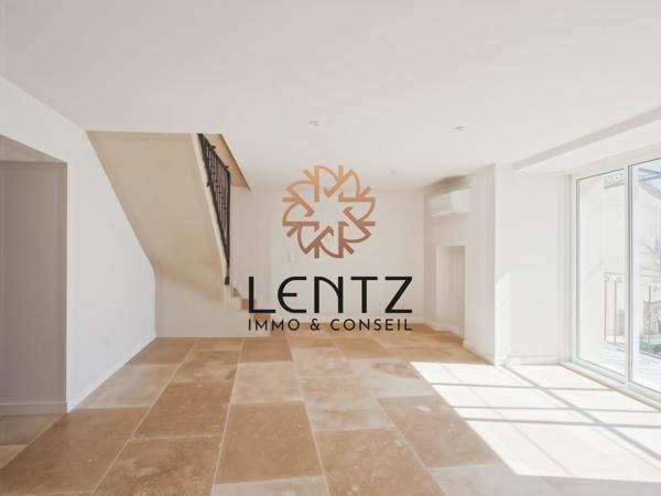 Maison de village T3 rénovée de 113 m² – Terrasse