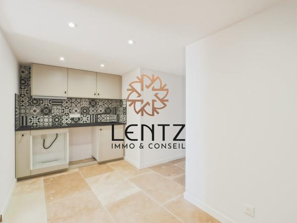 Maison de village T3 rénovée de 113 m² – Terrasse