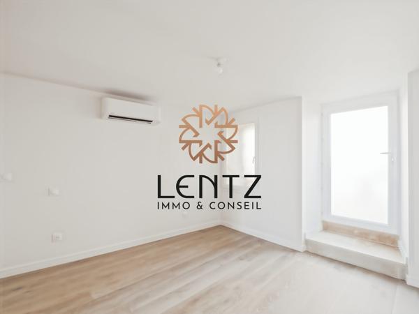 Maison de village T3 rénovée de 113 m² – Terrasse