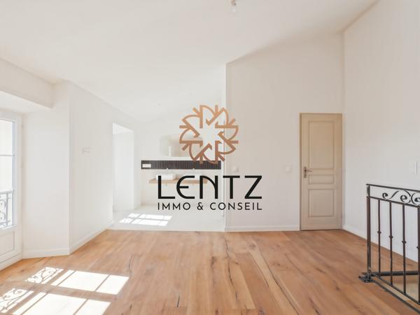Maison de village T3 rénovée de 113 m² – Terrasse