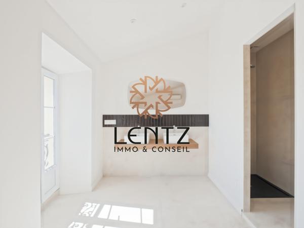 Maison de village T3 rénovée de 113 m² – Terrasse