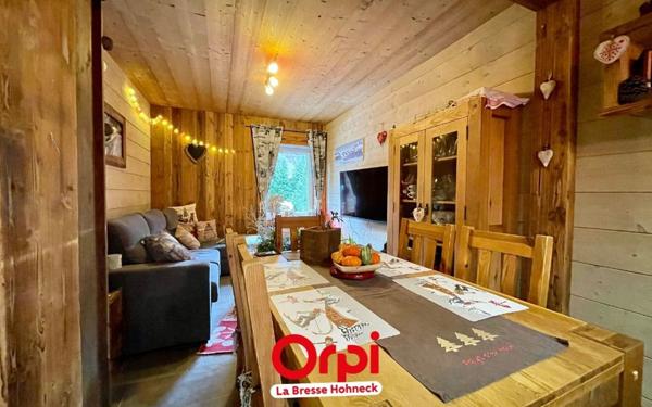 Appartement à vendre    3 pièces • 54,83 m2 La Bresse