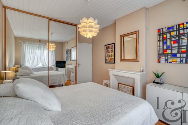 A vendre maison de ville sur 2 niveaux