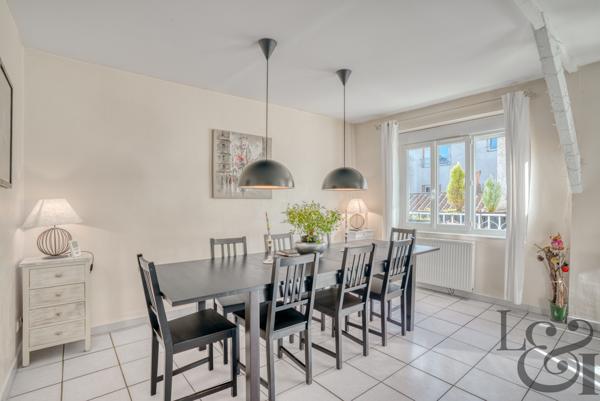 A vendre maison de ville sur 2 niveaux
