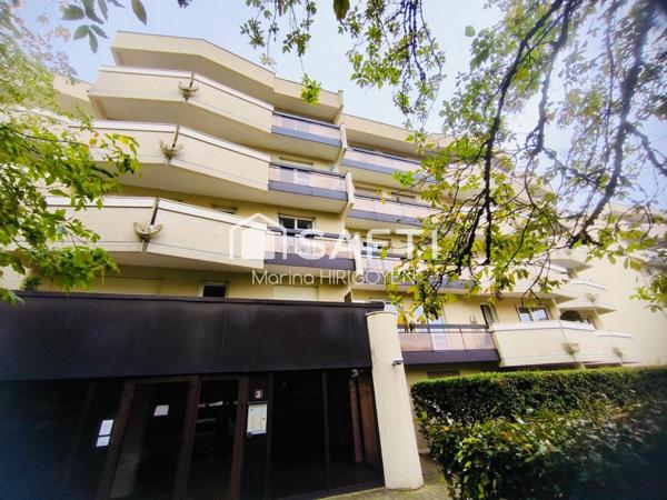 Appartement T3 rez-de-chaussée-de-jardin