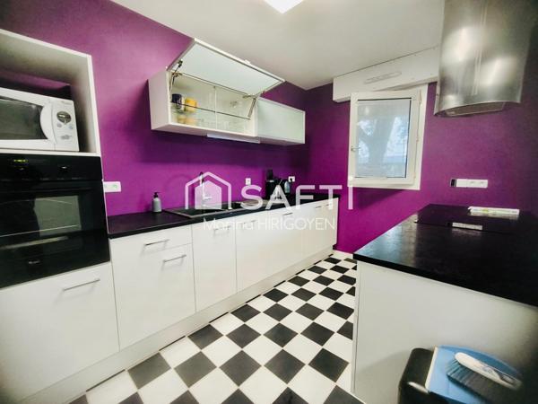 Appartement T3 rez-de-chaussée-de-jardin