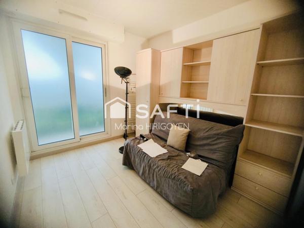 Appartement T3 rez-de-chaussée-de-jardin