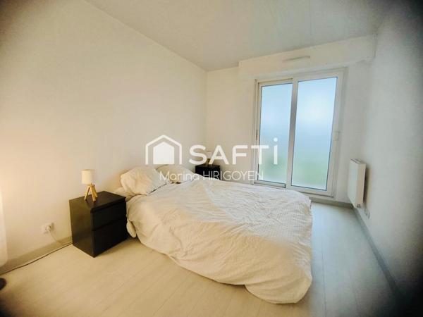 Appartement T3 rez-de-chaussée-de-jardin