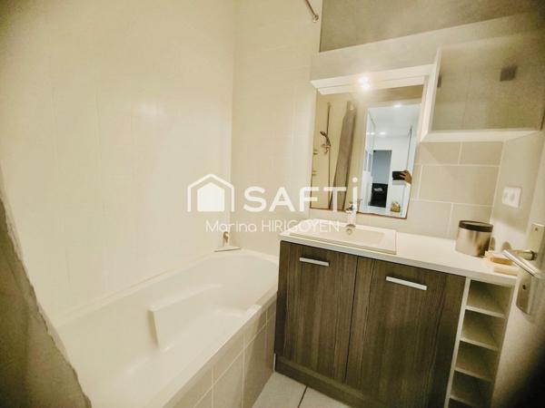 Appartement T3 rez-de-chaussée-de-jardin