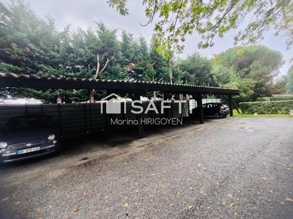 Appartement T3 rez-de-chaussée-de-jardin