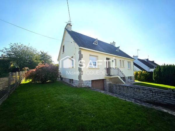 Maison 3 chambres sur sous-sol complet