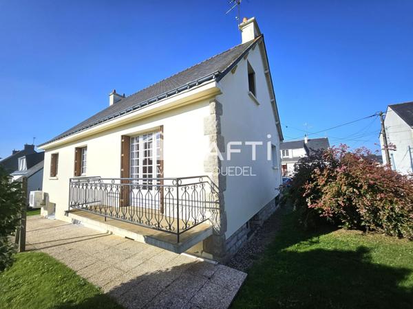 Maison 3 chambres sur sous-sol complet