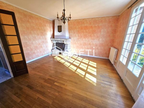 Maison 3 chambres sur sous-sol complet