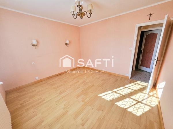 Maison 3 chambres sur sous-sol complet