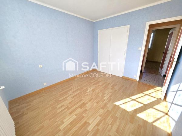 Maison 3 chambres sur sous-sol complet