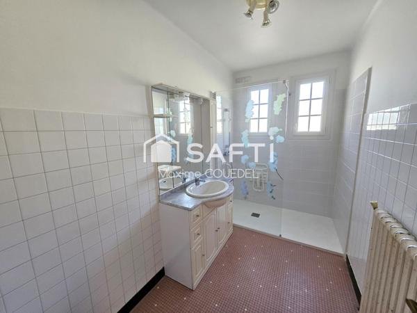 Maison 3 chambres sur sous-sol complet