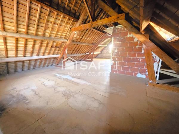 Maison 3 chambres sur sous-sol complet