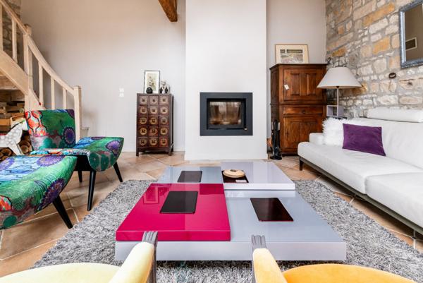 Maison de caractère située au cur d'un village typique, très prisé, à 10 min de Fontainebleau !