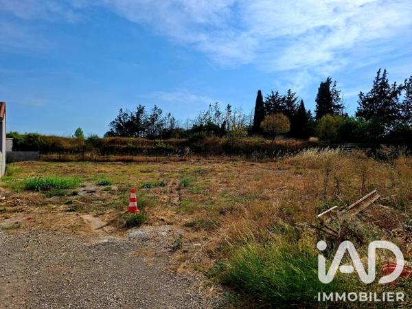 Terrain à vendre 425 m² Montagnac