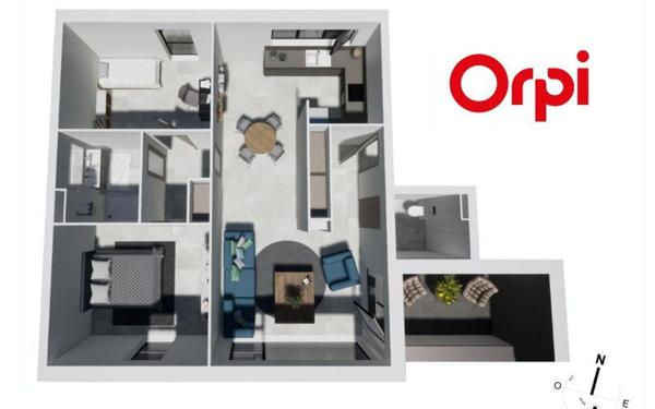 Appartement à vendre    3 pièces • 81 m2 Villers-la-Montagne