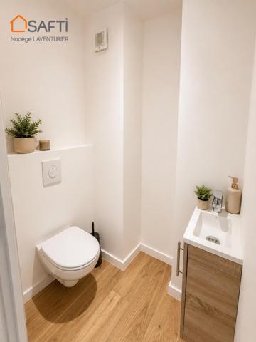 Superbe T2 rénové de 57m² exposé Sud, Ajaccio