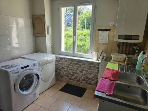 Maison de plain pied 3 chambres et piscine