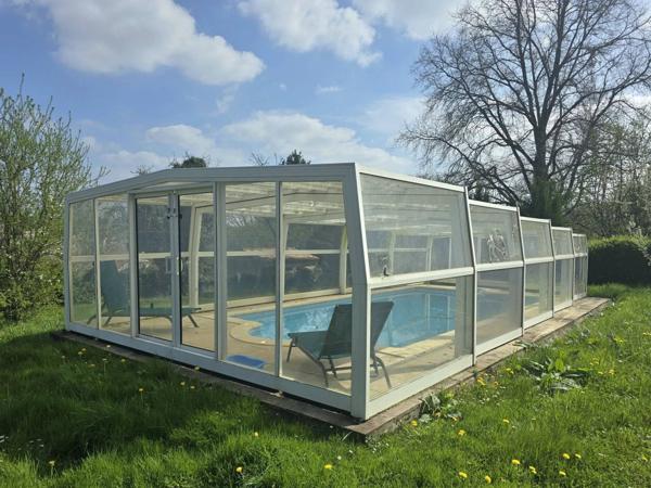 Maison de plain pied 3 chambres et piscine